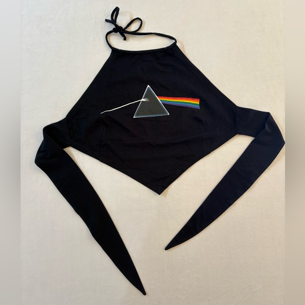 Pink Floyd Halter Top